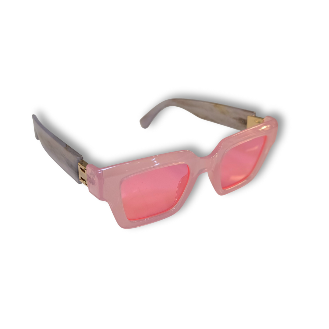 Lentes "Bubble" en rosa chic