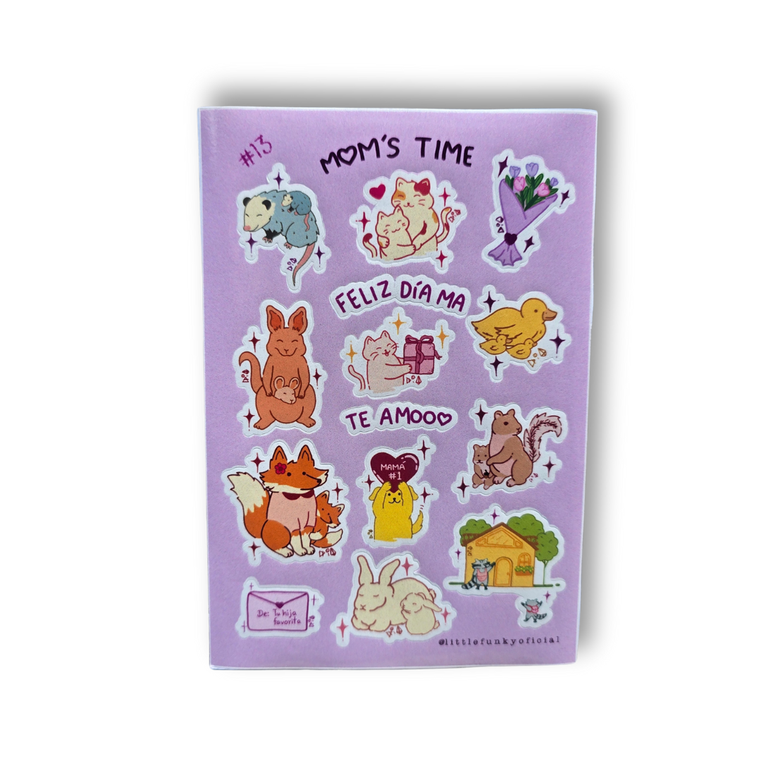 Planilla Stickers | # 13 | Mom´s Time