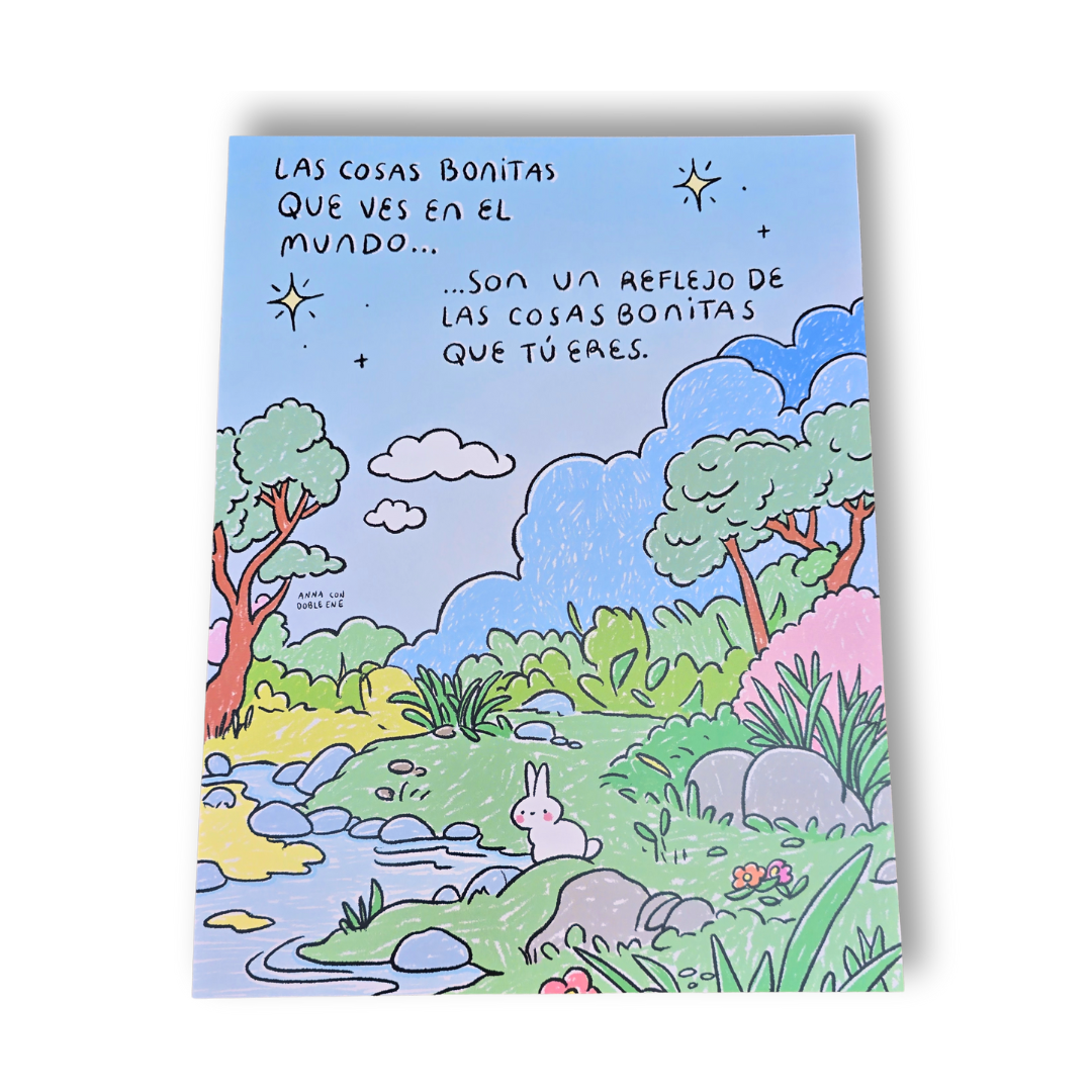 Ilustracion - Las cosas bonitas ...