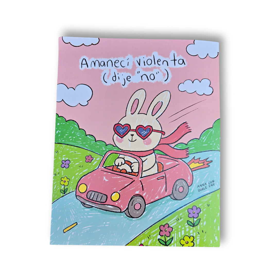 Ilustracion - Amaneci Violenta (Dije NO)