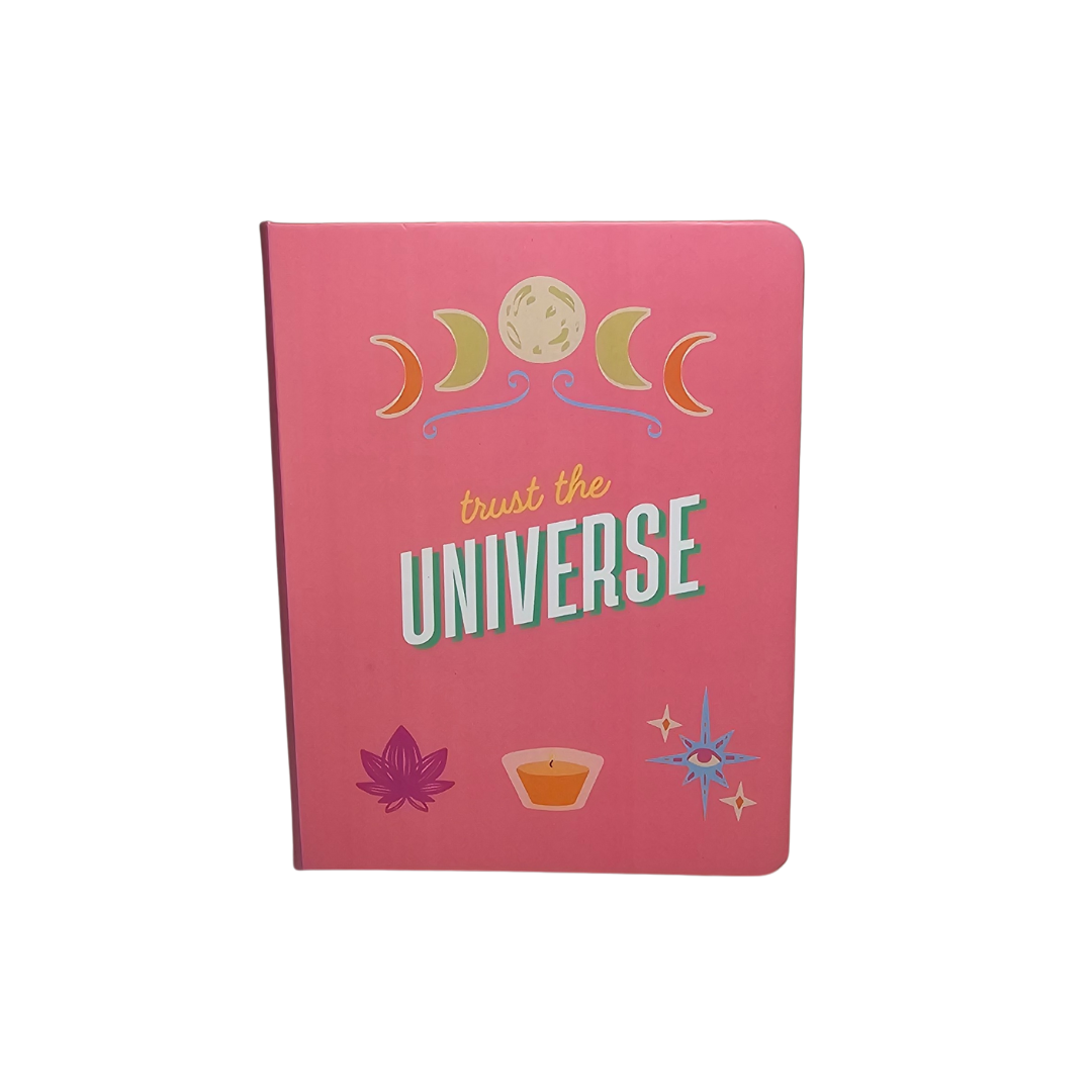 Libreta de Bolsillo "Trust the Universe"