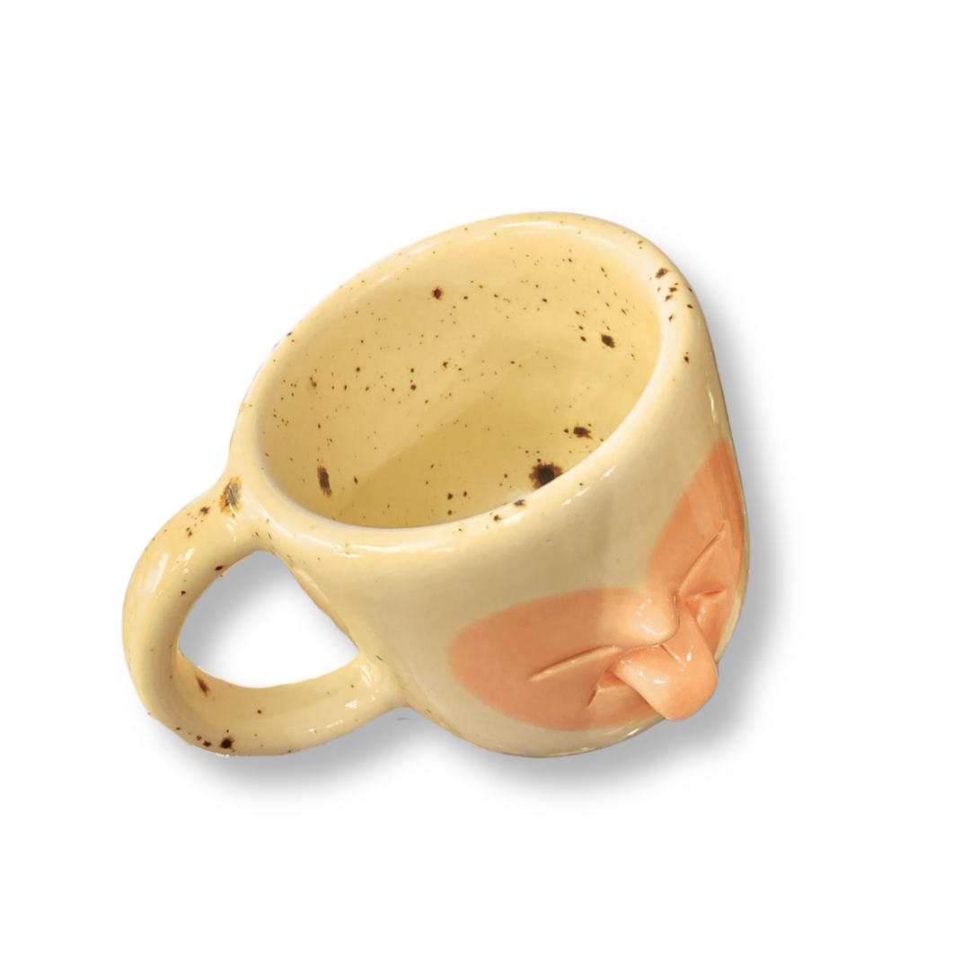 Taza Ceramica | Cara Corazón