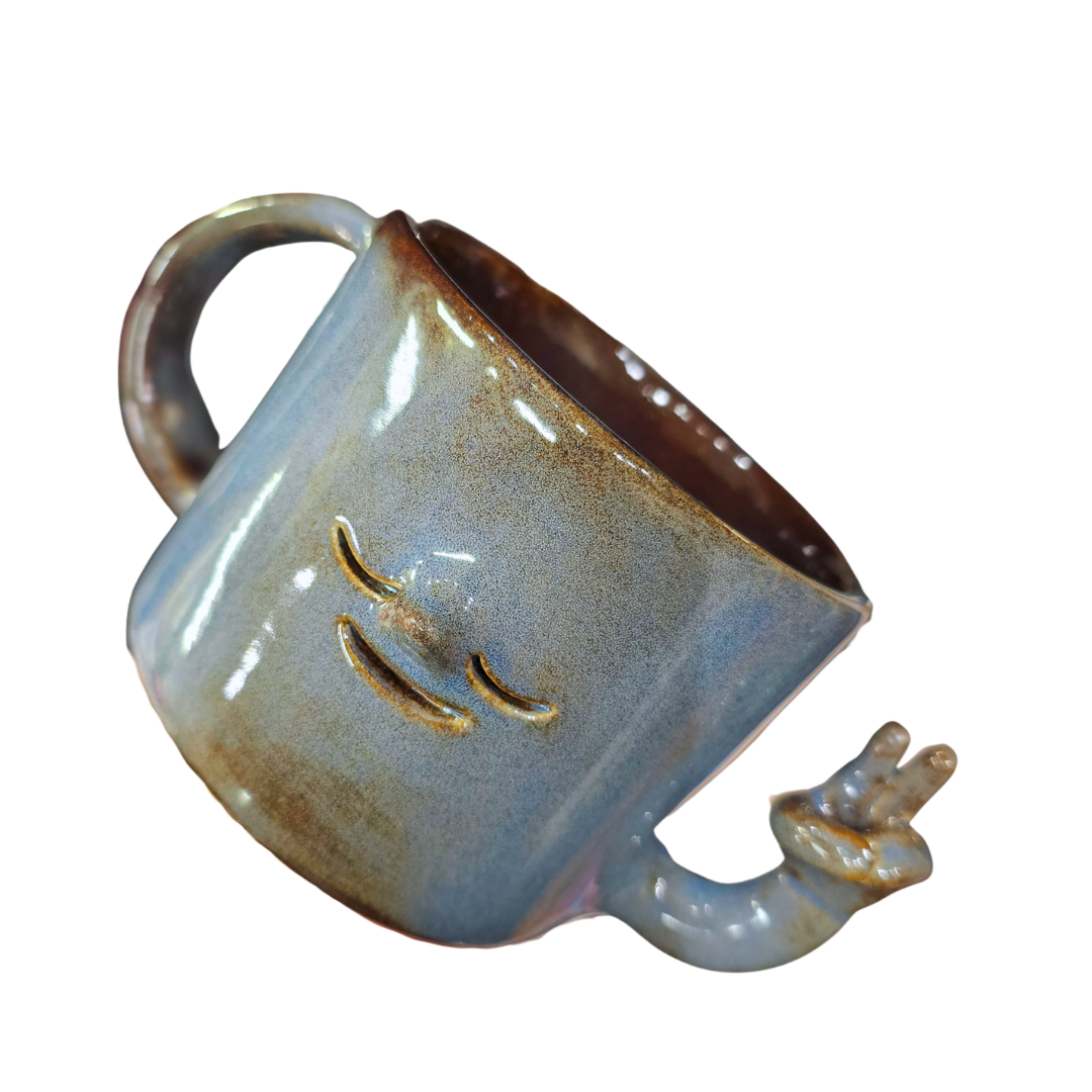 Taza Ceramica | Manita