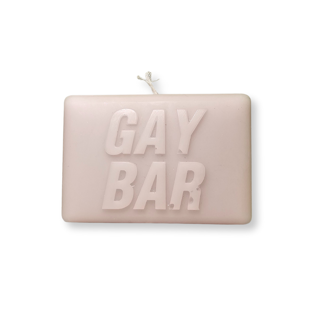 Vela Gay Bar Blanca