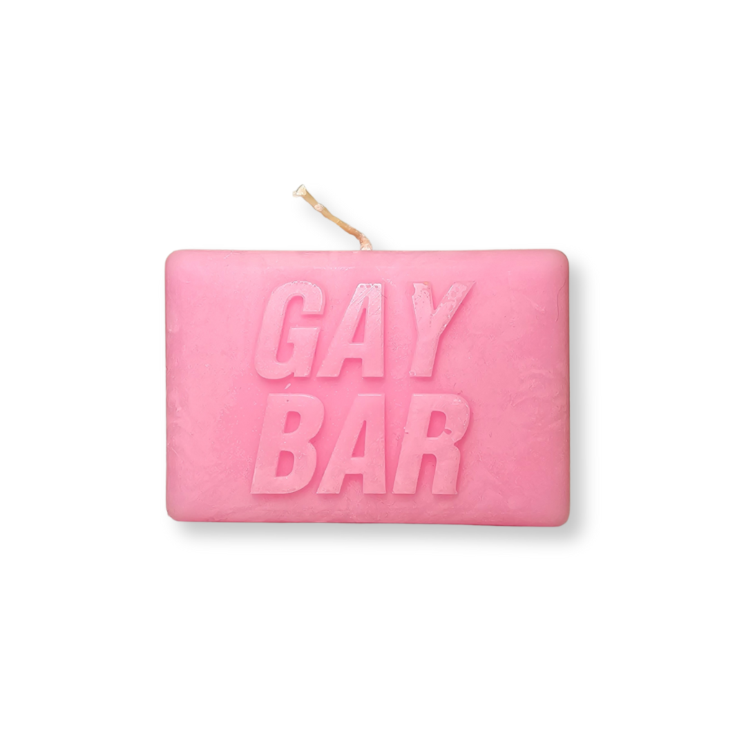 Vela Gay Bar Rosa