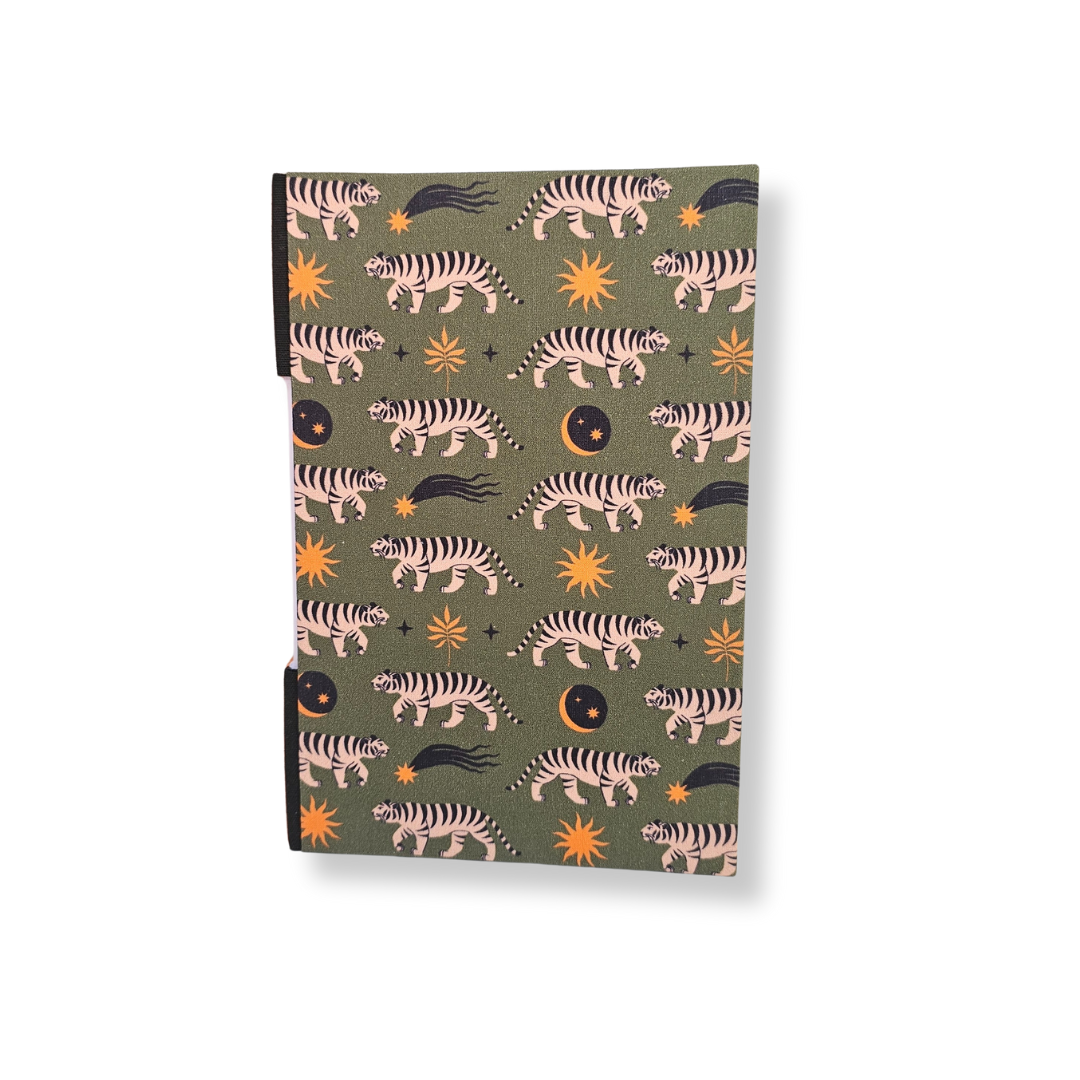 Libreta Pasta Dura Cosida | "Jungla Cósmica"