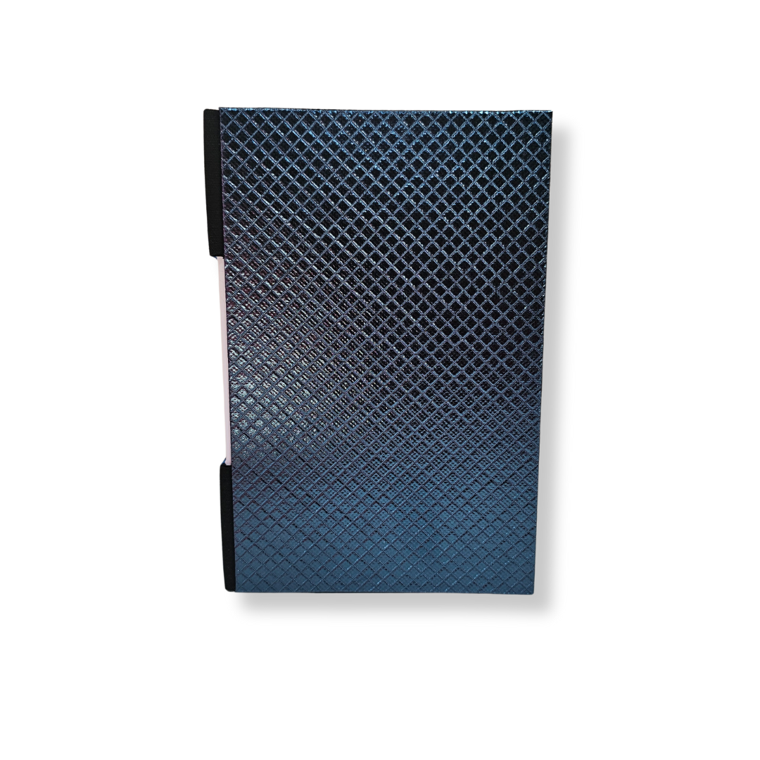 Libreta Pasta Dura Cosida | "Dragón Azul"