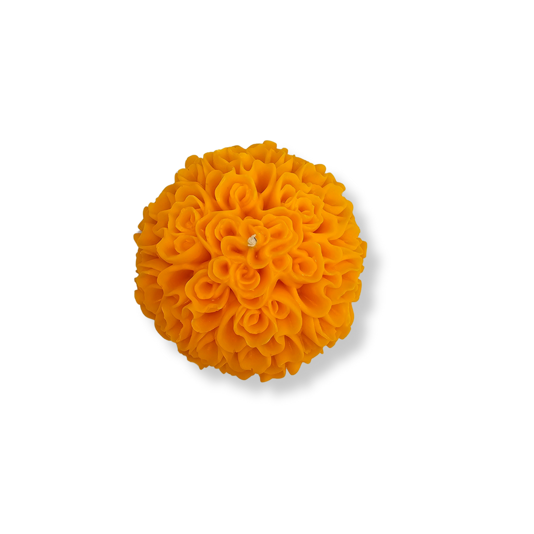🌼 Vela Cempasúchil