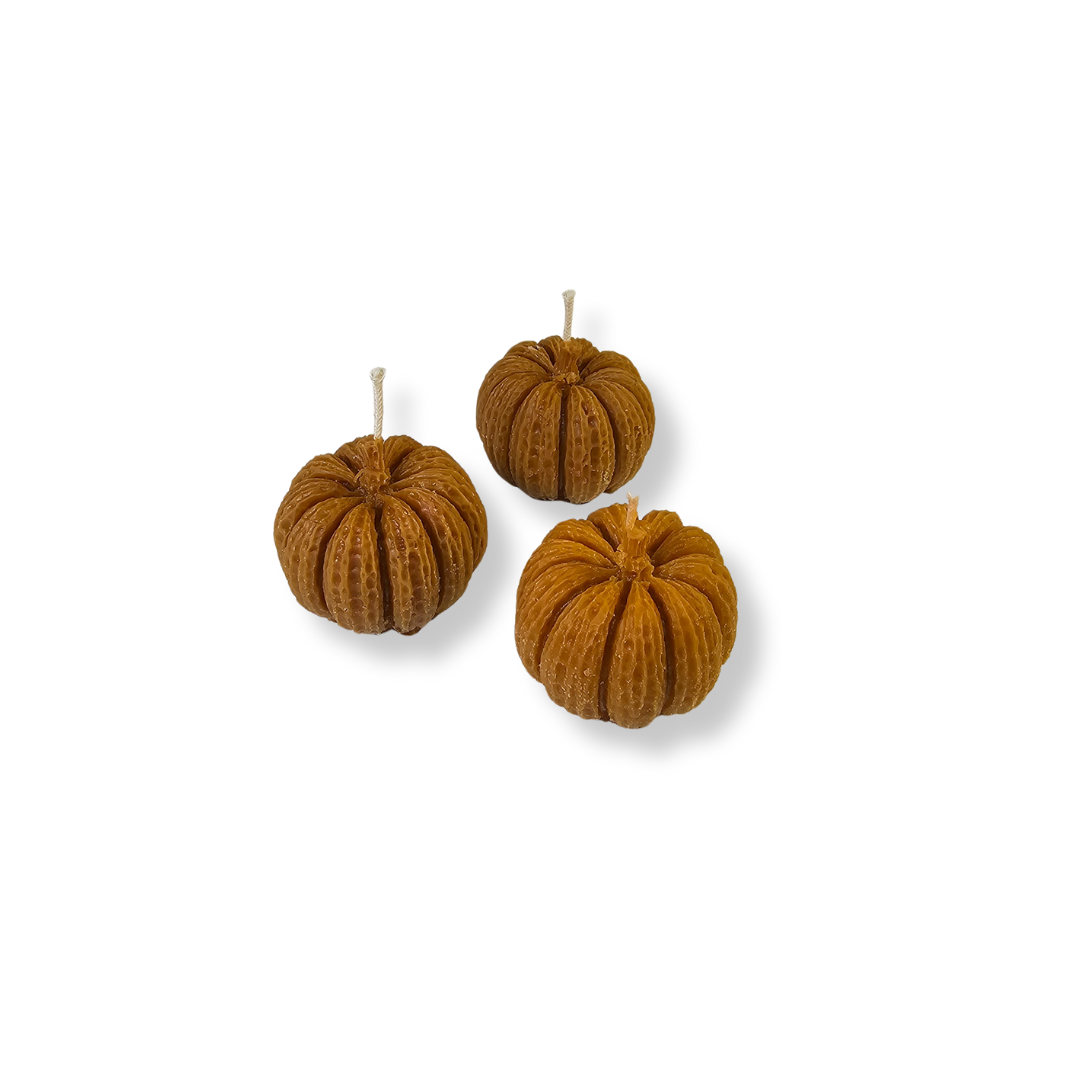 🎃 Vela Mini Calabaza