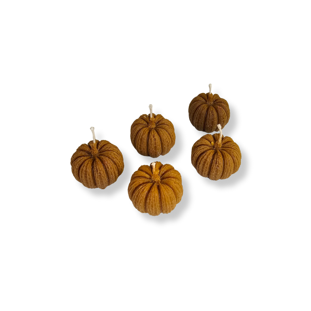 🎃 Vela Mini Calabaza