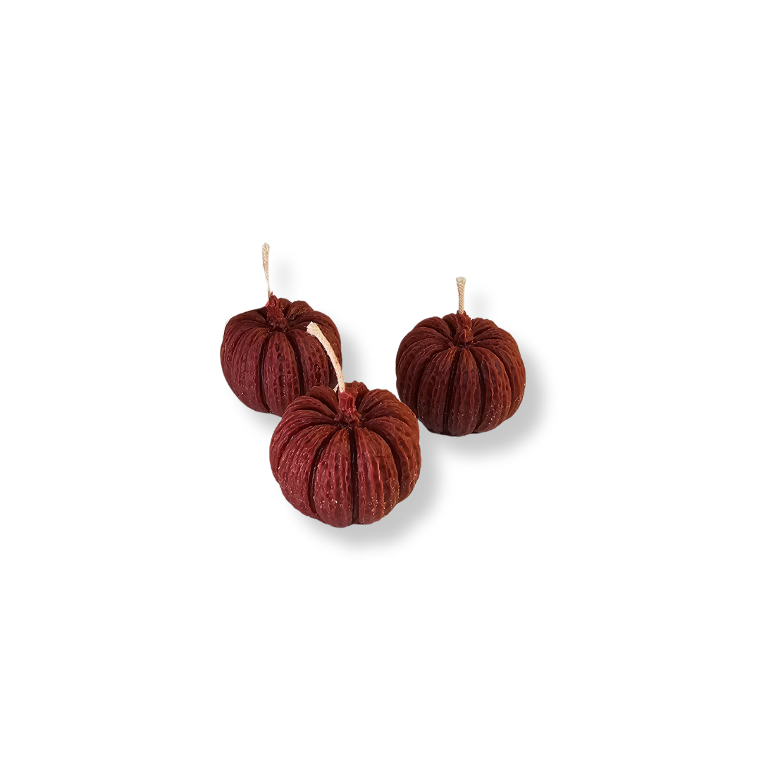 🎃 Vela Mini Calabaza