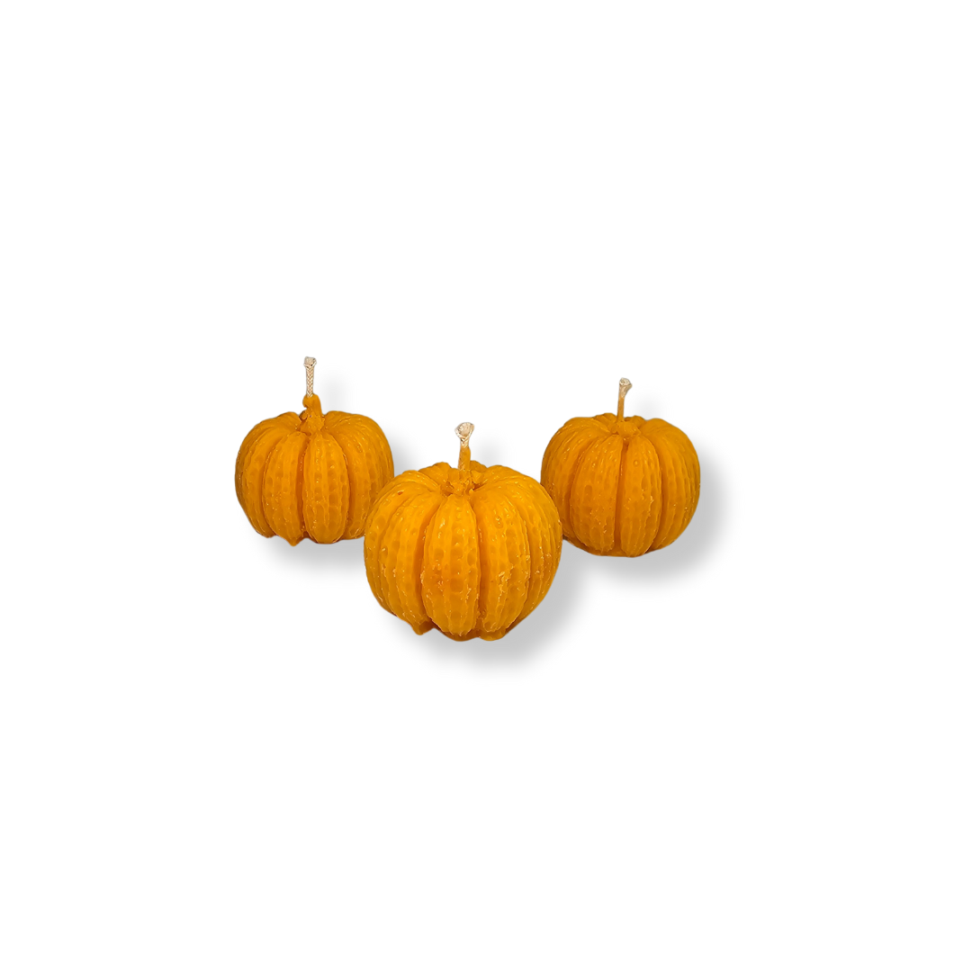 🎃 Vela Mini Calabaza