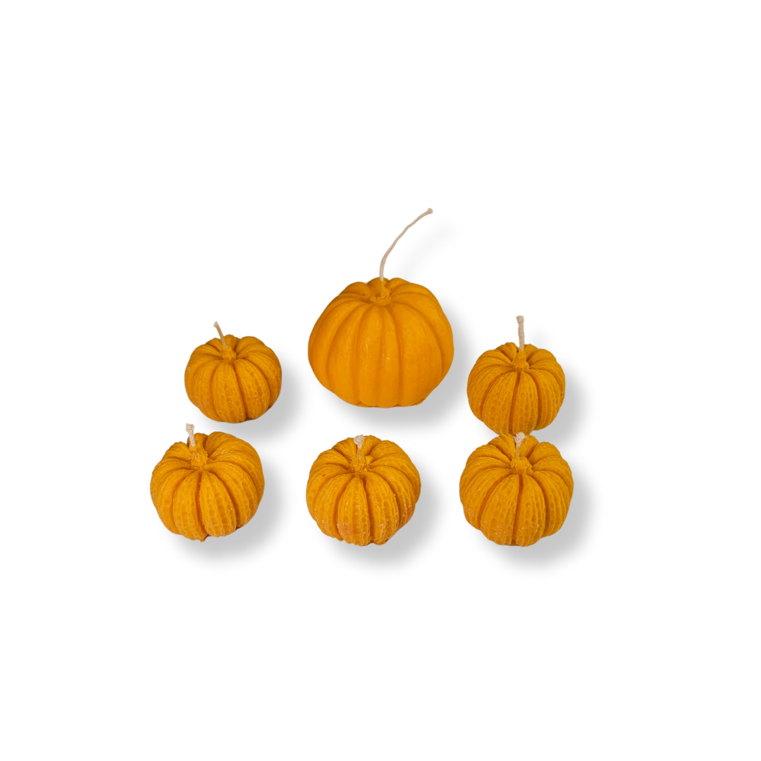 🎃 Vela Mini Calabaza
