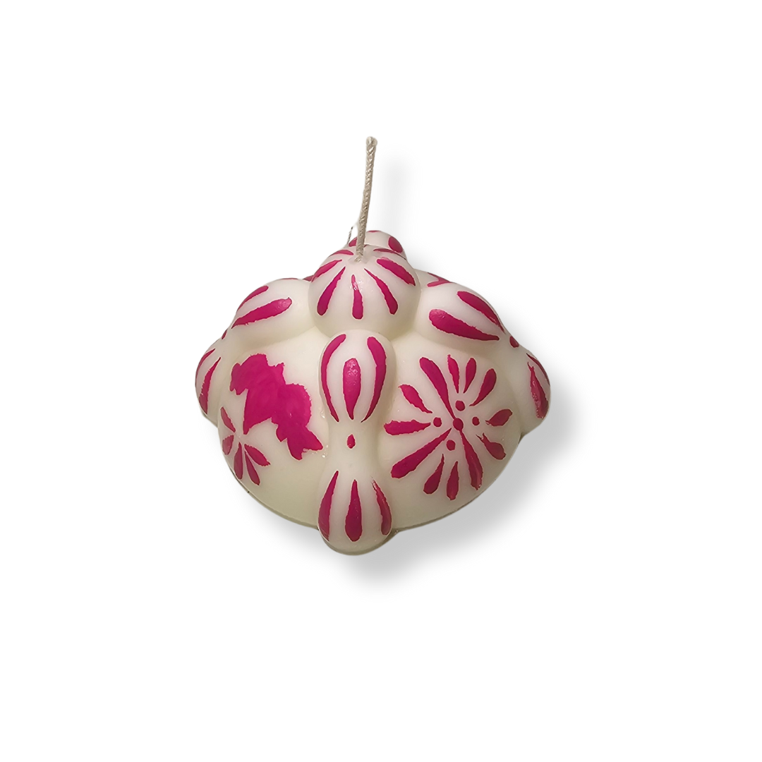 🌸 Pan de Muerto Rosa