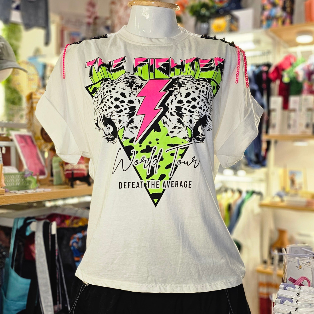 Playera con Detalle en los Hombros - Unitalla