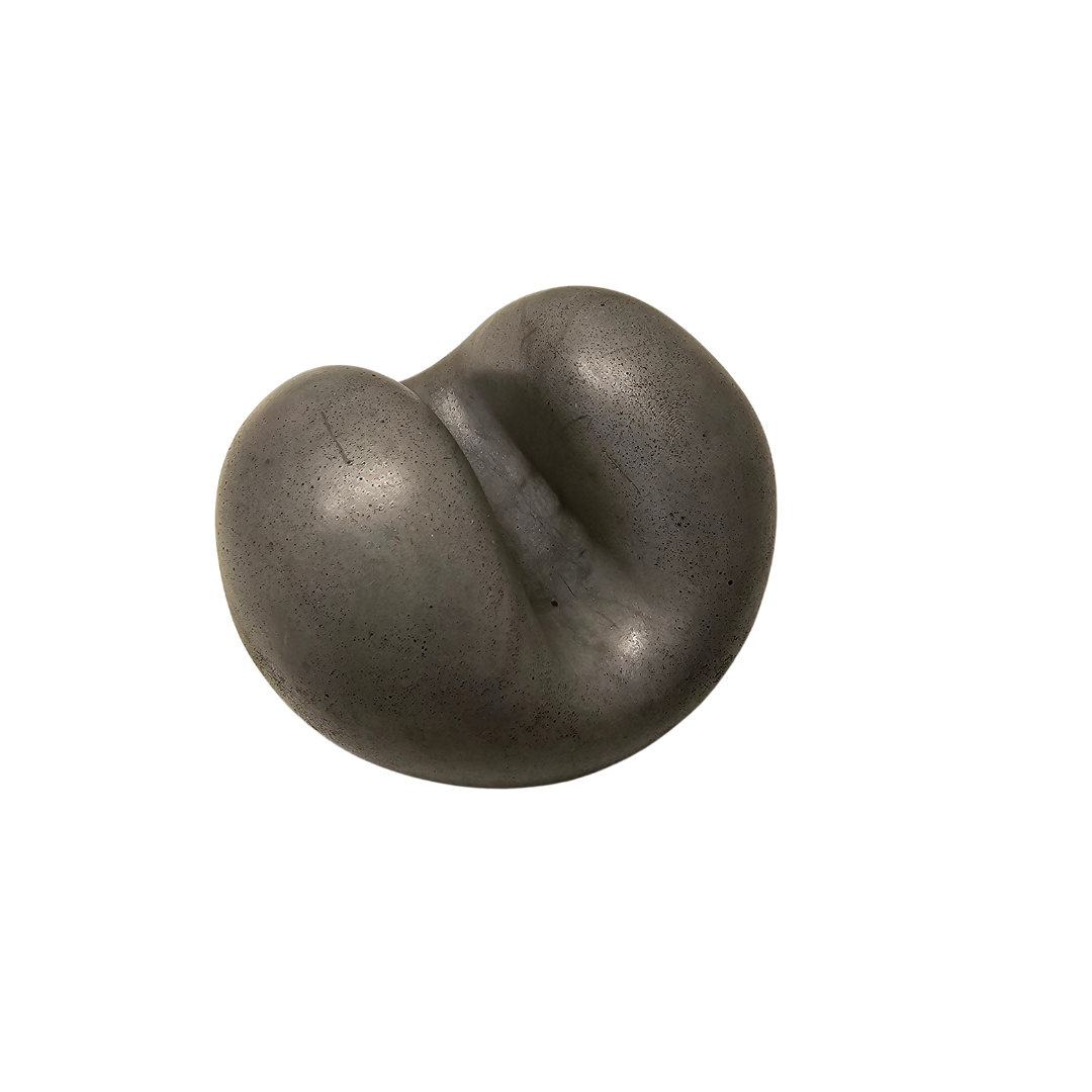Porta Celular/Tablet de Concreto Gris
