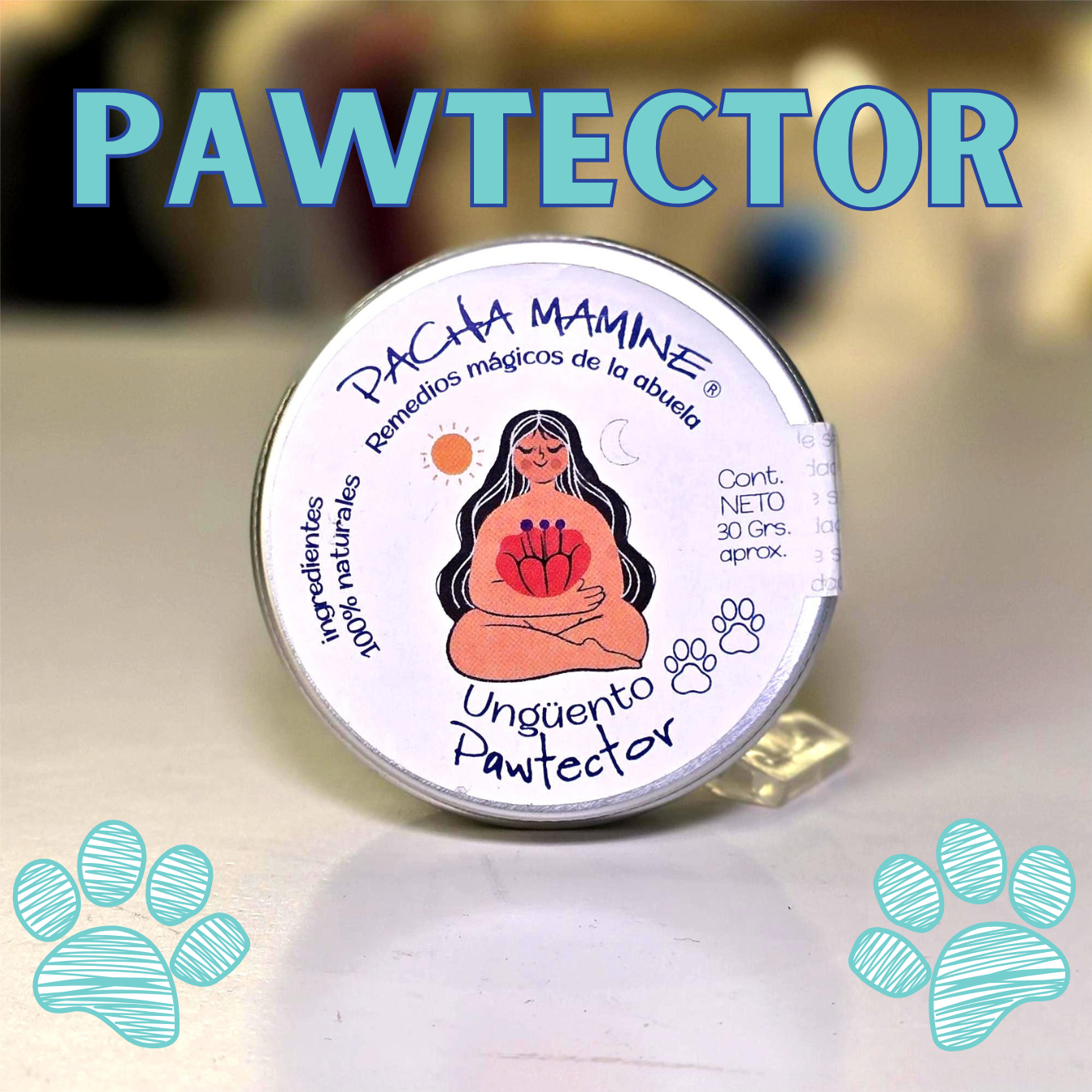Ungüento PAWTECTOR | Patitas suaves