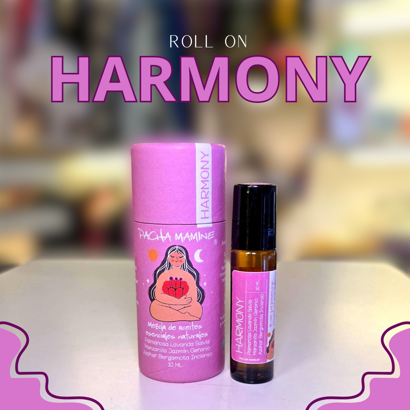 Harmony Roll-On | Regula y equilibra tus hormonas.