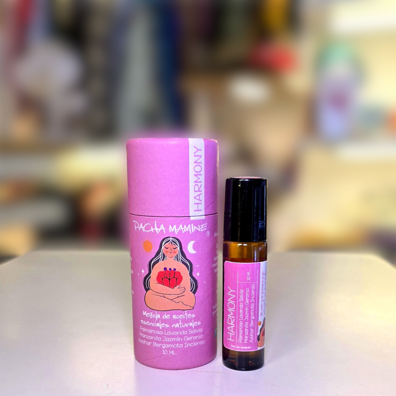 Harmony Roll-On | Regula y equilibra tus hormonas.