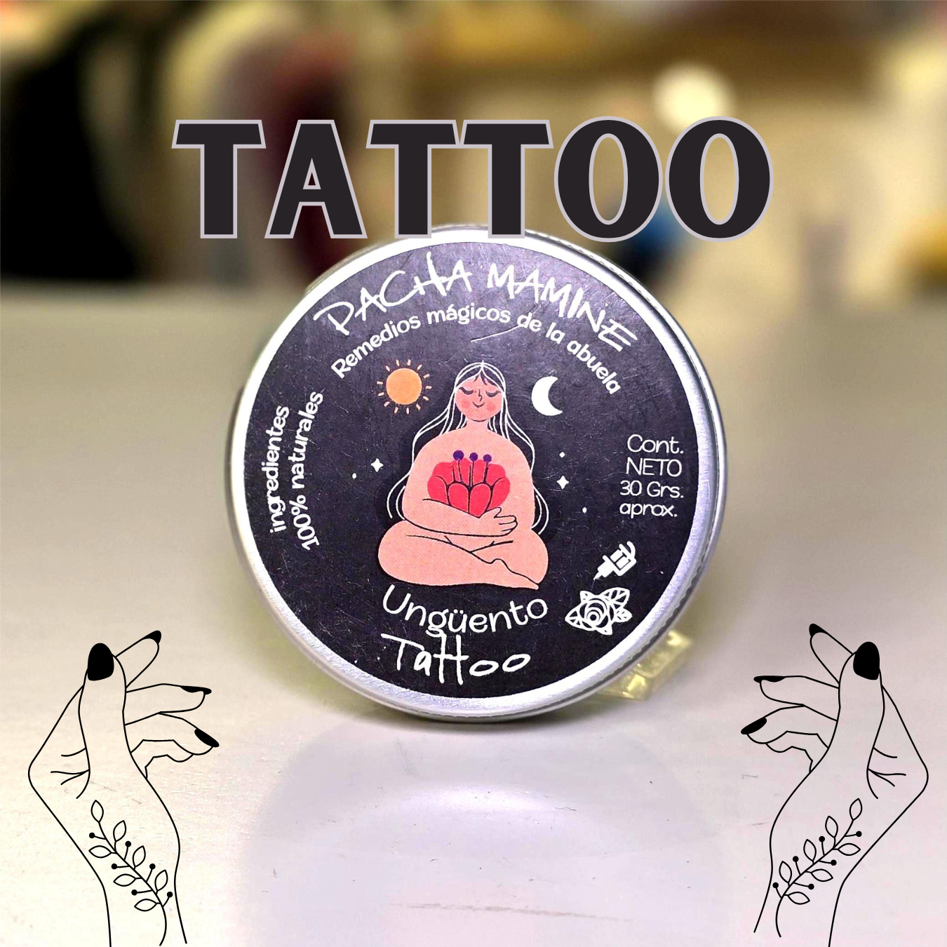 Ungüento TATTOO | Manten el color de tu tatuaje
