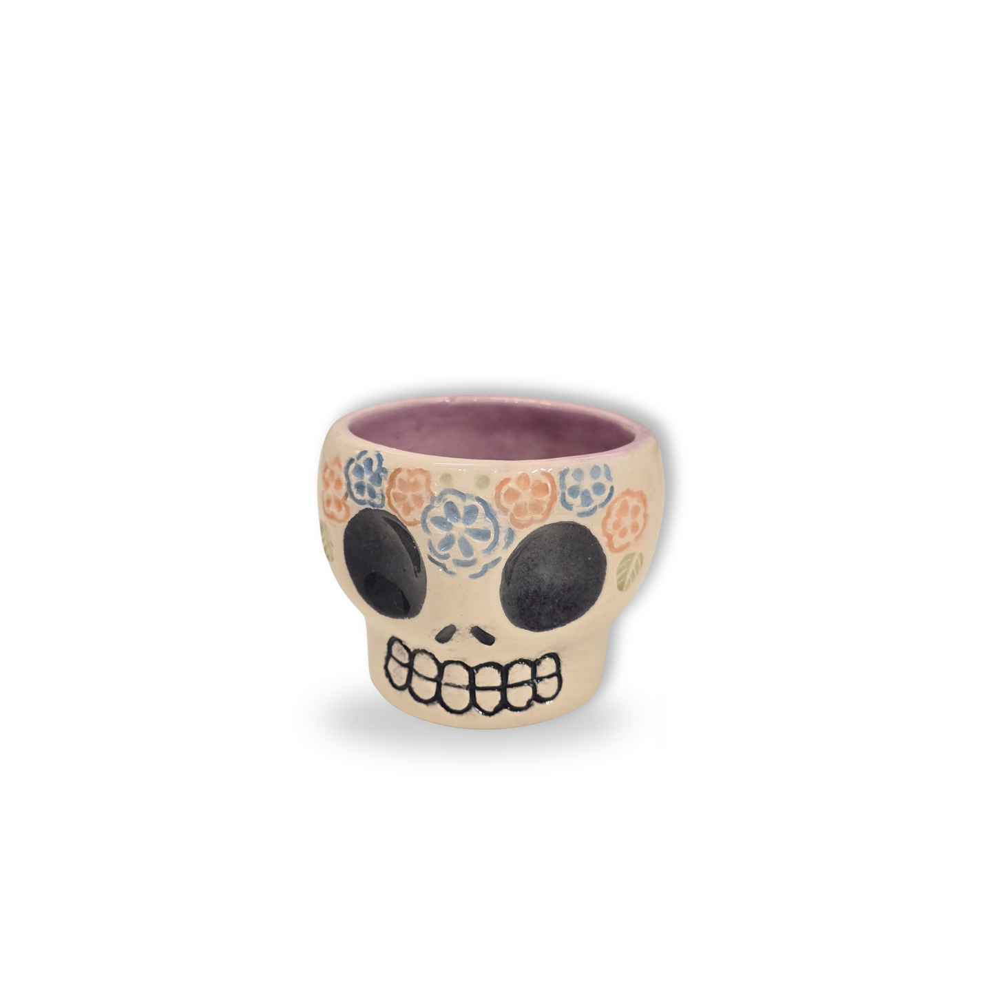 Tequilero Calaverita - Varios Colores - Hecho a mano 💀✨