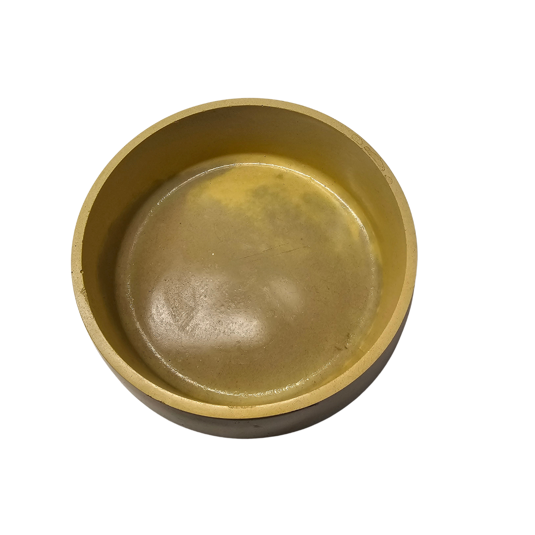 Cuenco de concreto Redondo