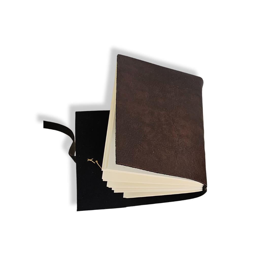 Libreta De Bolsillo Diario Viajero |Cafe Obsc| Hojas Blancas