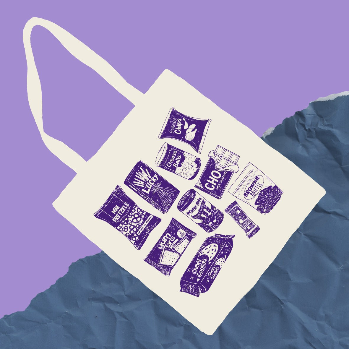 Tote de Manta | Club del Antojo