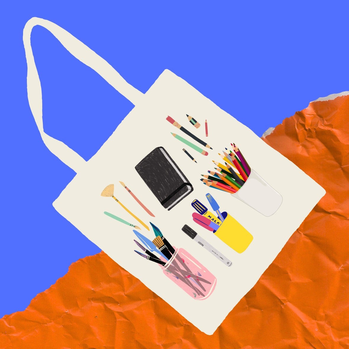 Tote de Manta | Vibra Creativa