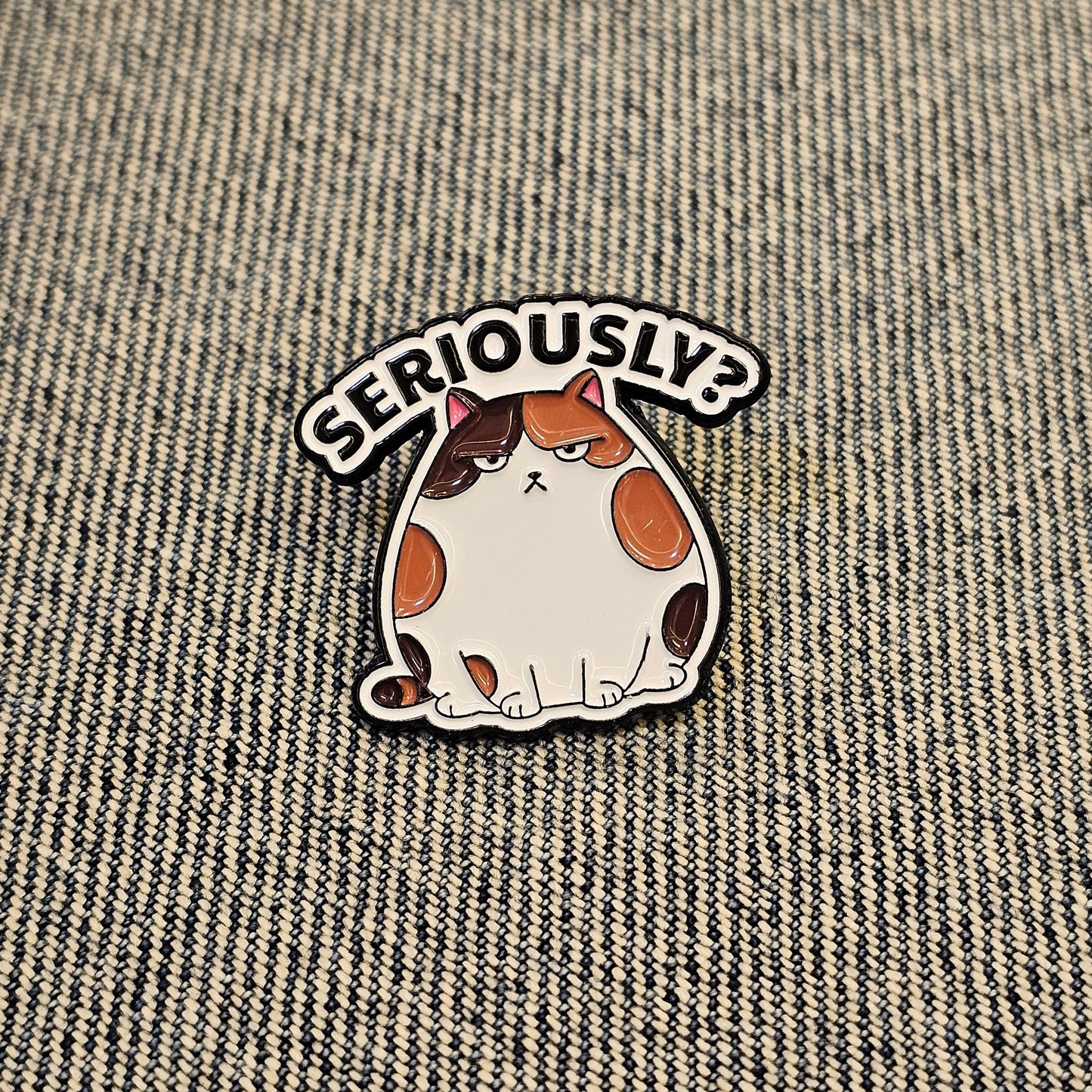 Pin | Cat Seriously?