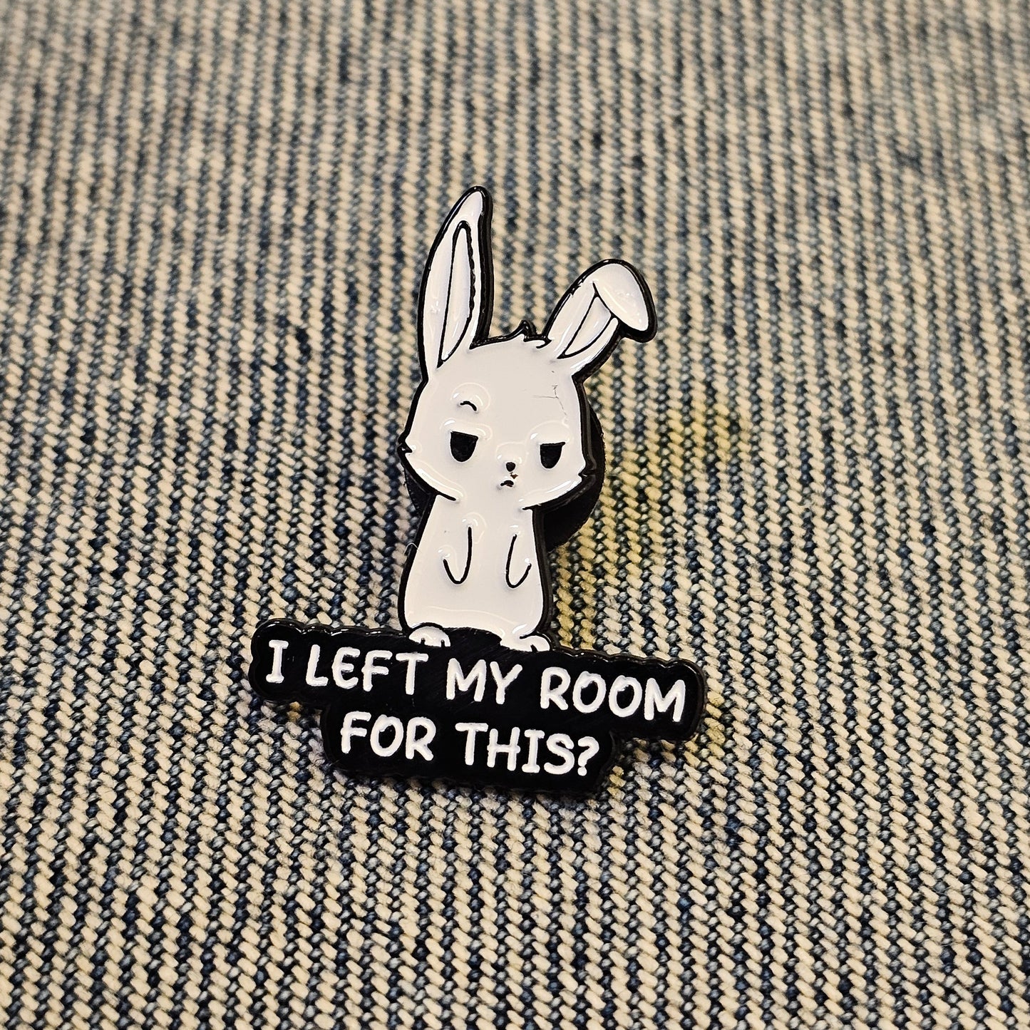 Pin | I left mu room for this?