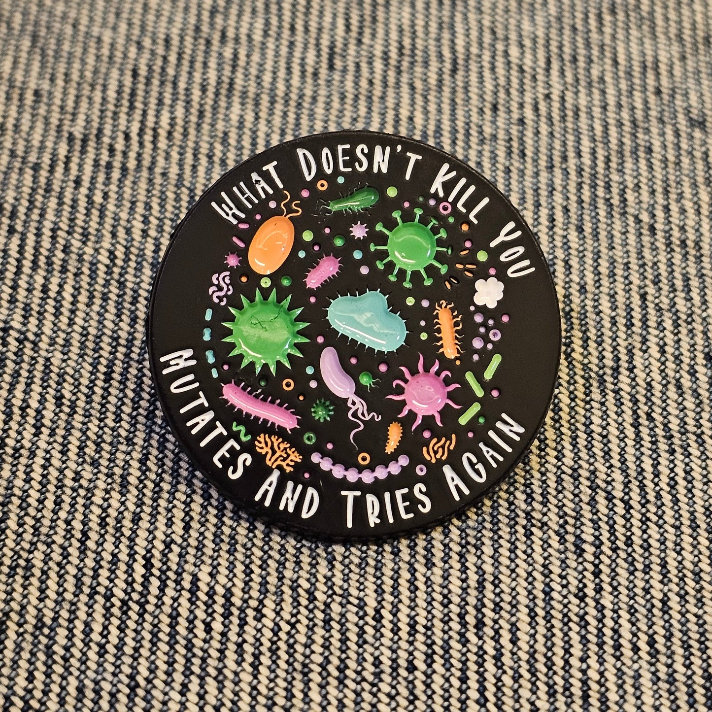 Pin | What doesn´t kill you mutates and tries again