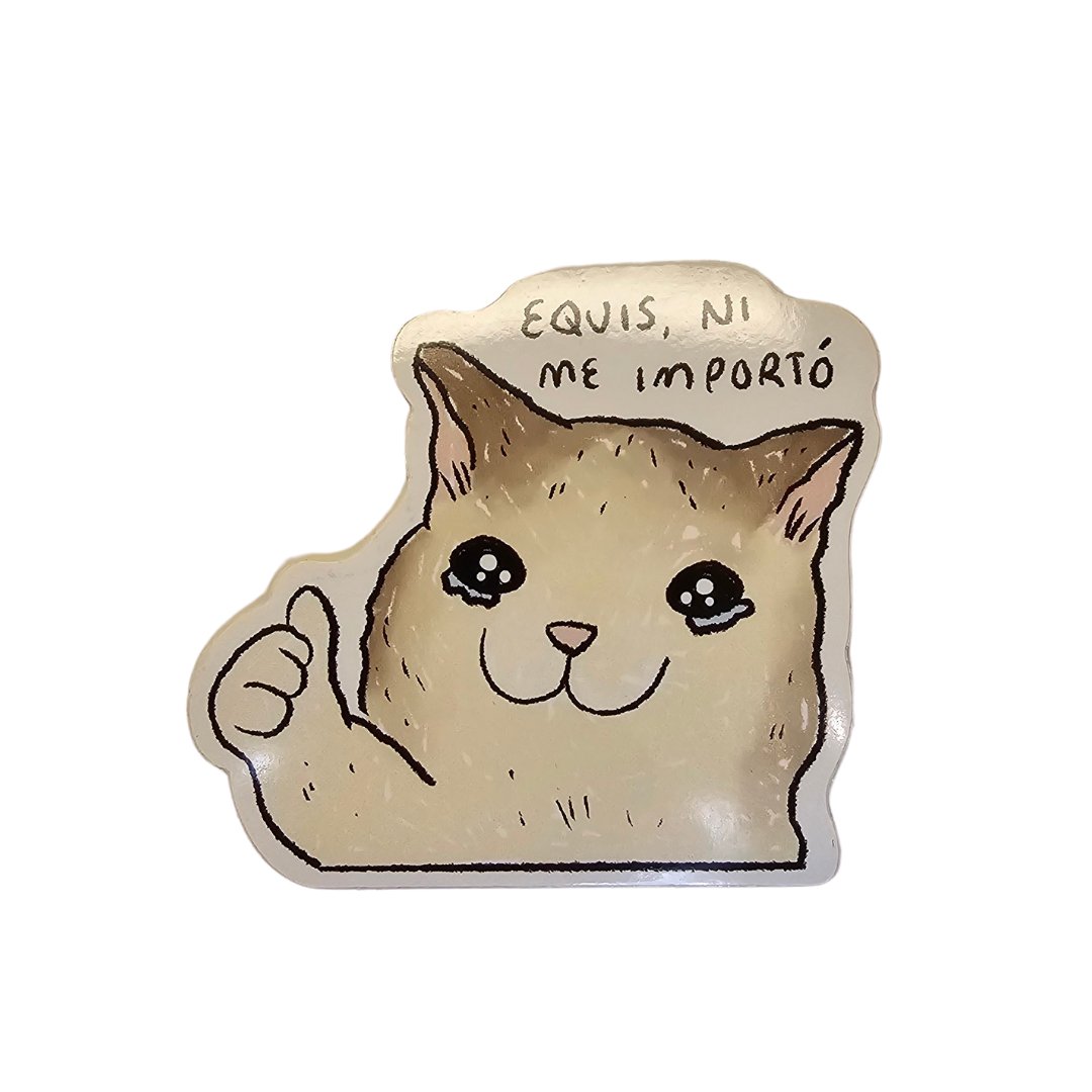 Sticker Equis, Ni Me Importó