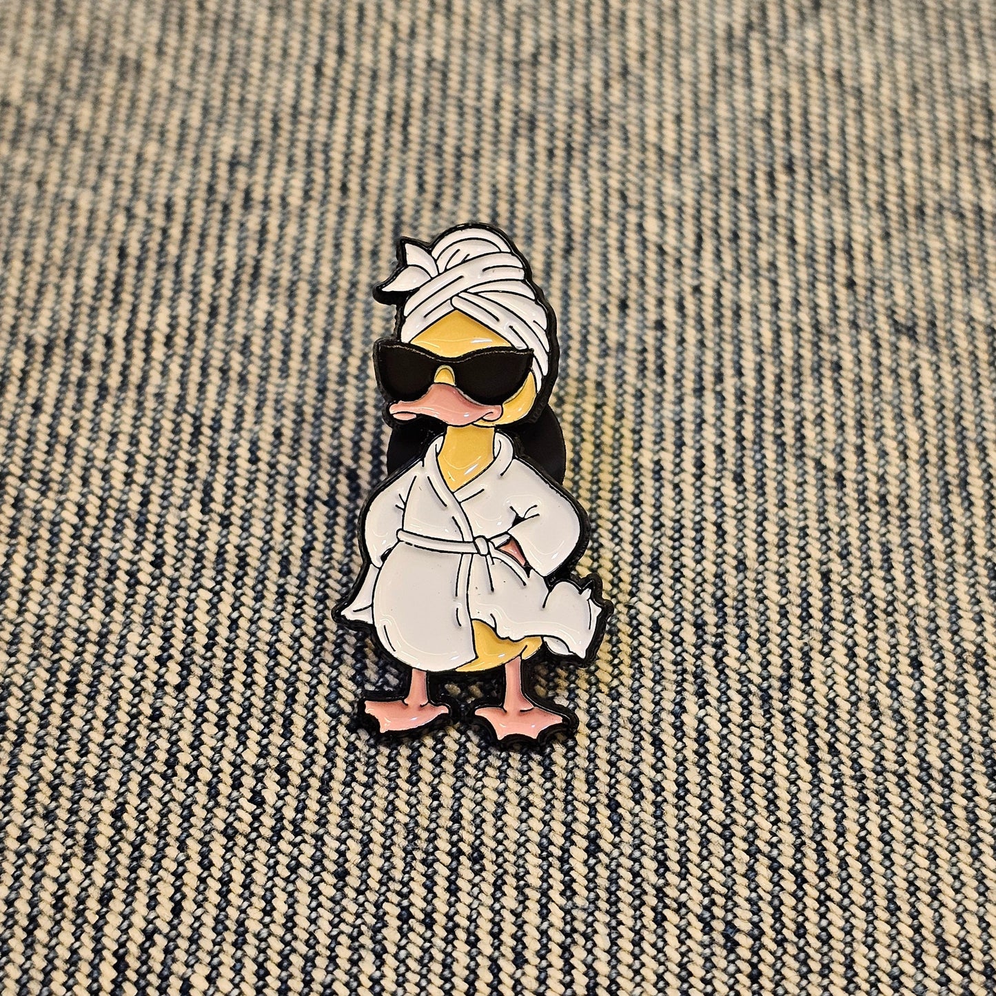 Pin | Señora Cuack En Bata