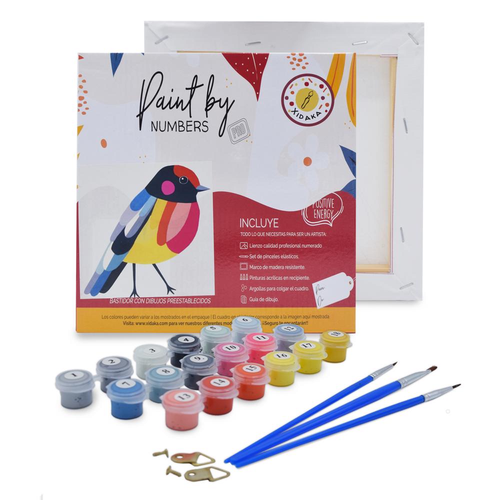 Paint by Numbers - Pajaro de Primavera
