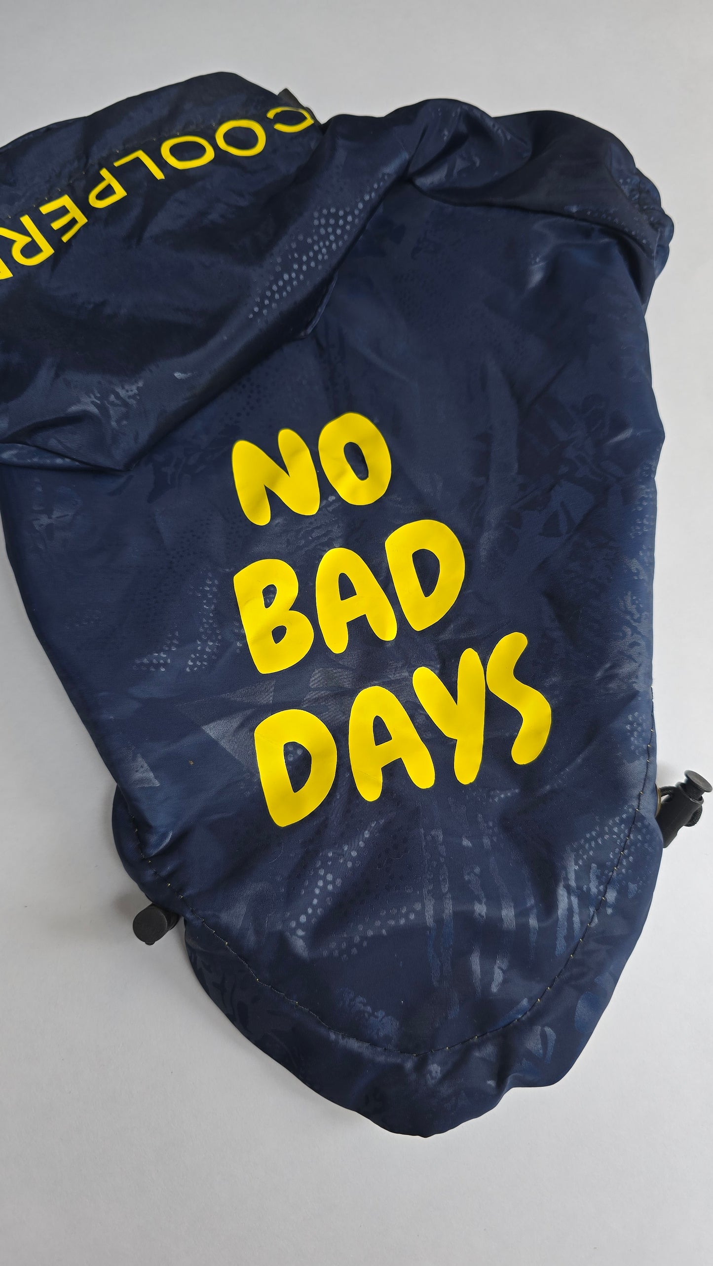 Impermeable NO BAD DAYS Azul para Perrito