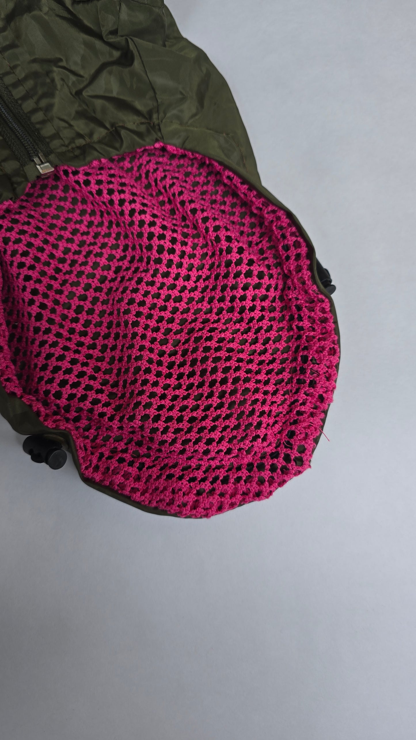 Impermeable NO BAD DAYS verde para Perrito