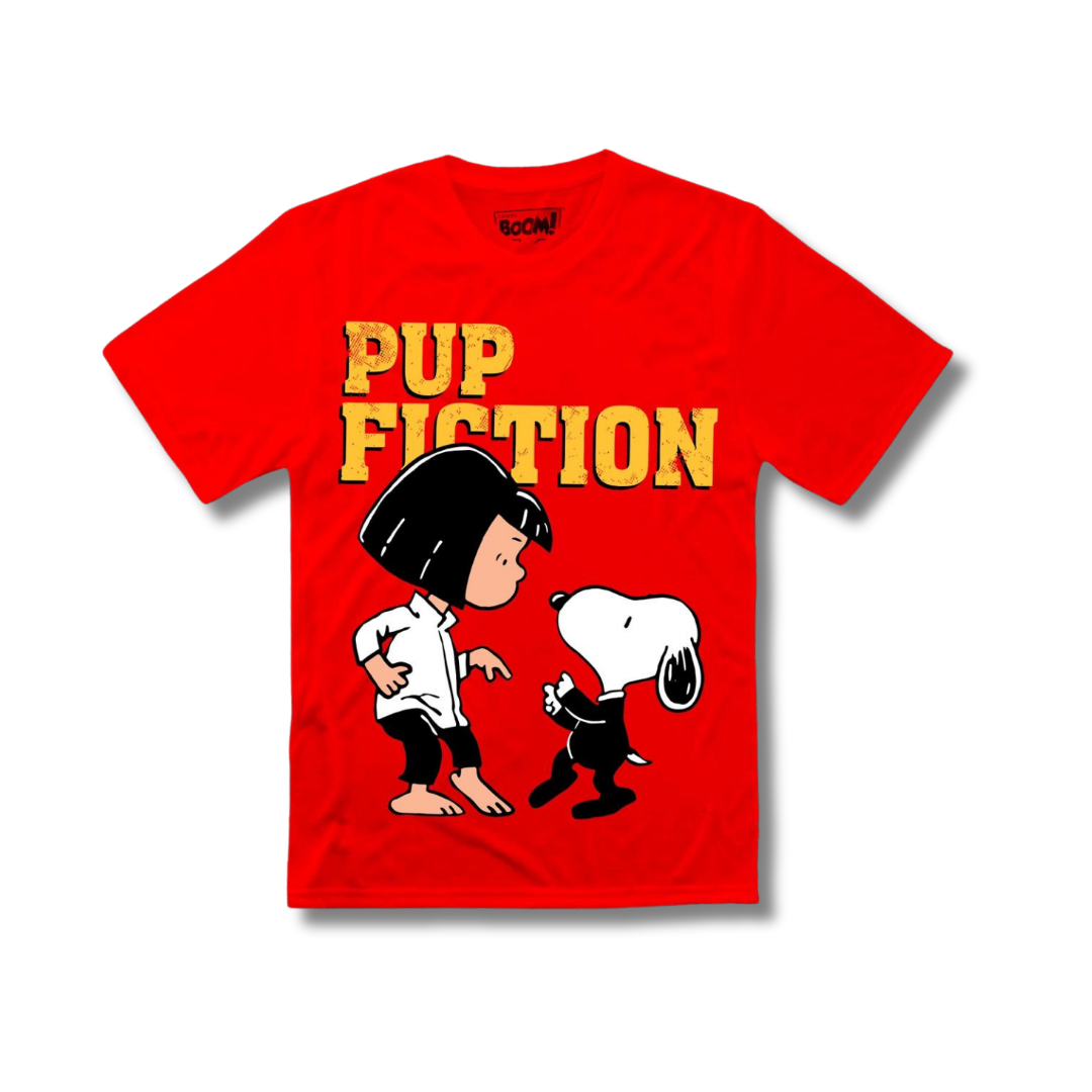 Playera Unisex Snoopy Pulp Fiction – - Main Image