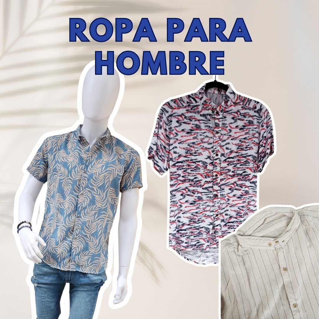 Ropa para hombre