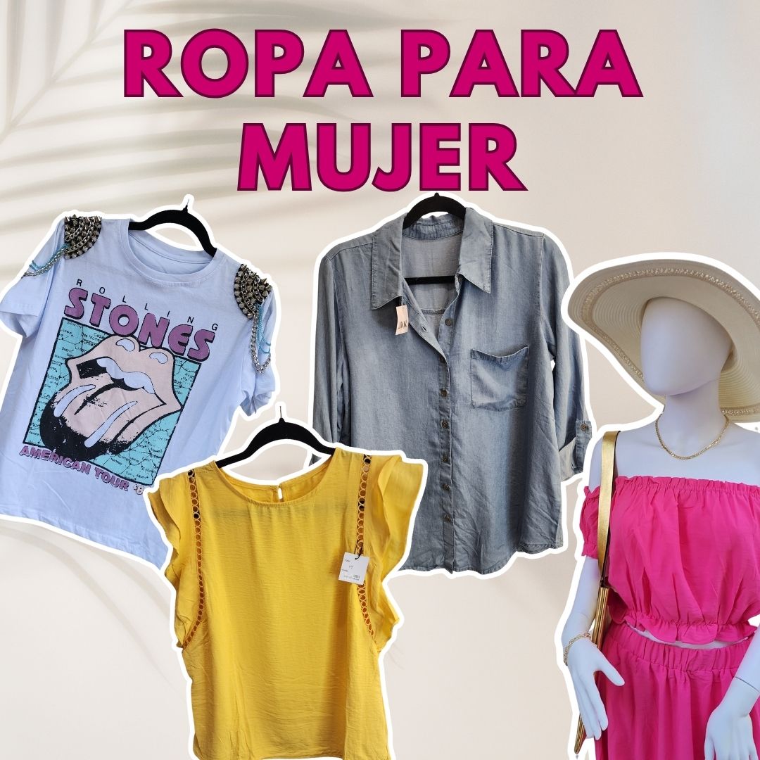 Ropa para mujer