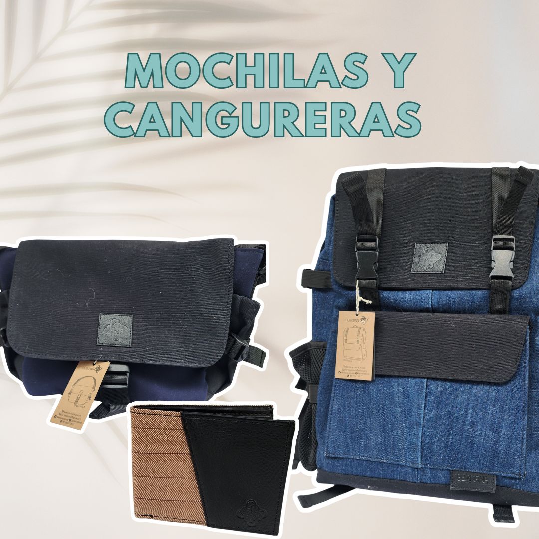 Mochilas y Cangureras