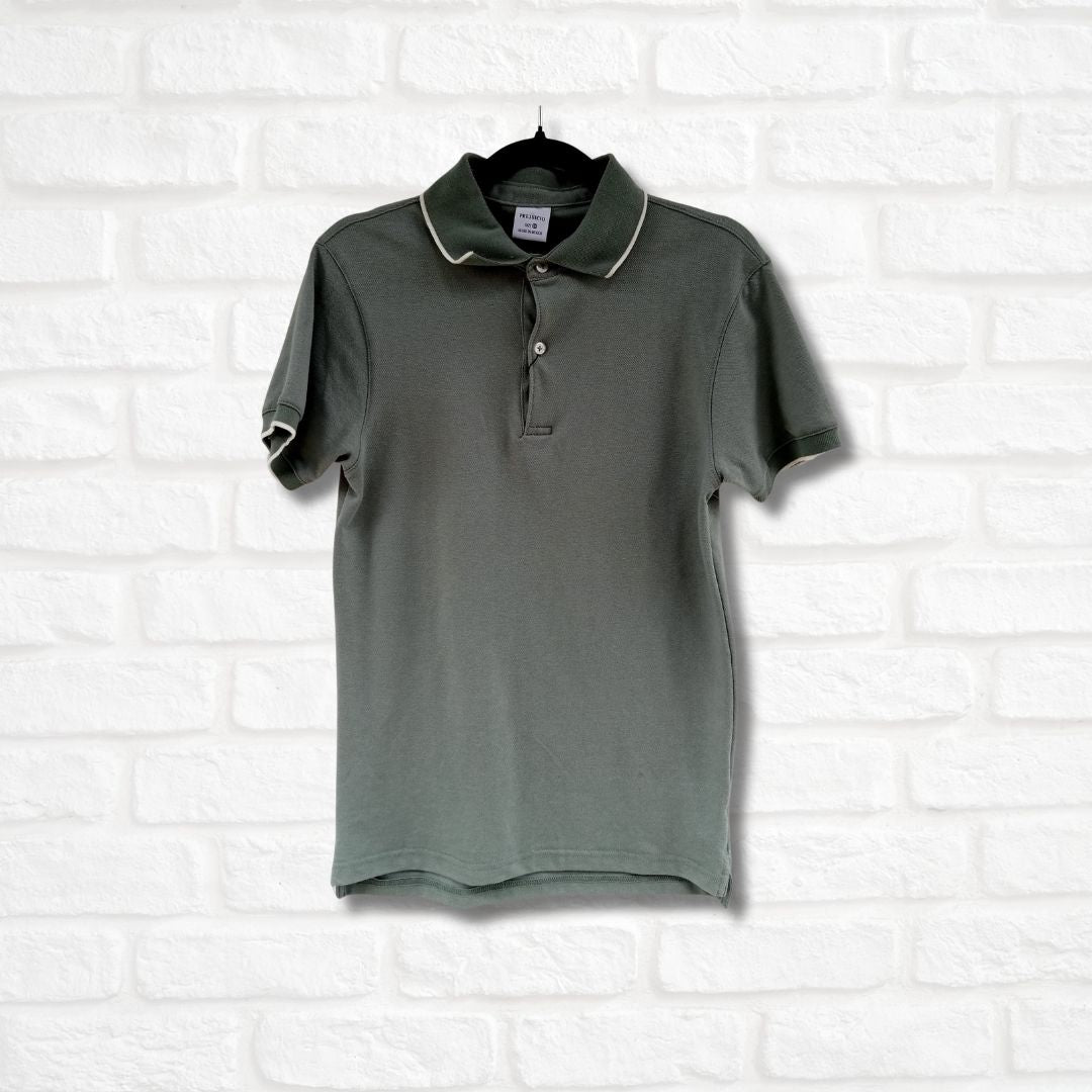 Playera Polo Verde Talla CHICA