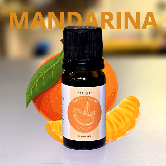 Aceite Esencial Mandarina Para Difusor - 10ml