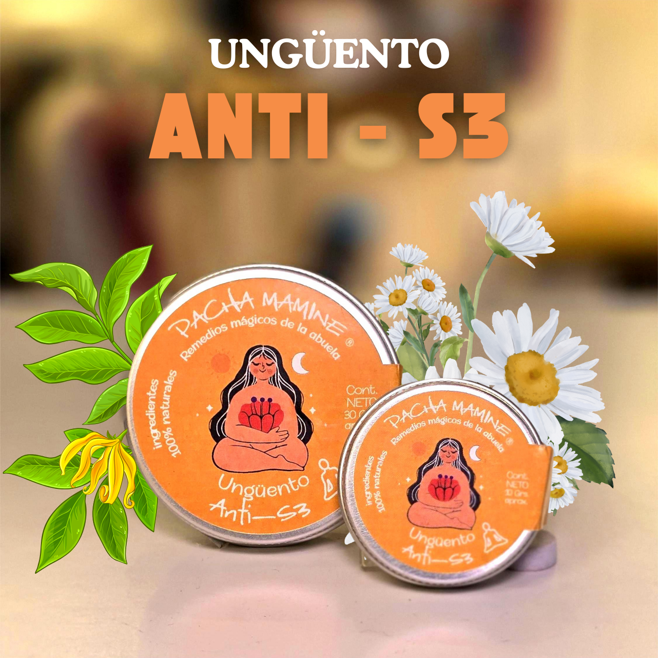 Ungüento ANTI-S3