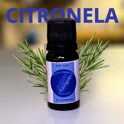 Aceite Esencial Citronela Para Difusor - 10ml