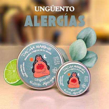 Ungüento ALERGÍAS