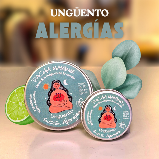 Ungüento ALERGÍAS