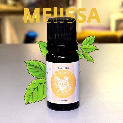 Aceite Esencial Melissa Para Difusor - 10ml