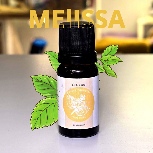 Aceite Esencial Melissa Para Difusor - 10ml