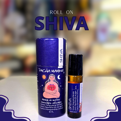 Shiva Roll-On | Activa la razón y la decisión.